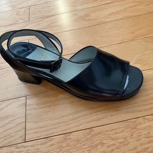 Browns Block Heel Sandal